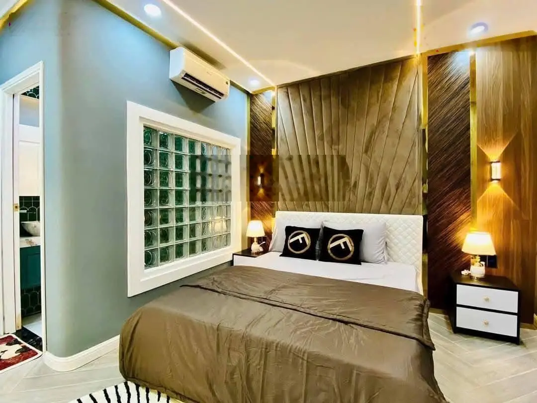 Nhà mặt tiền kinh doanh 158 đường số 59 P14 GV 4 tầng 4PN 5WC thang máy full nội thất