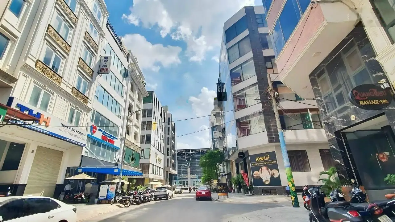 Giá chỉ 31.6 tỷ mặt tiền Thất Sơn Cư Xá Bắc Hải Phường 15, Quận 10. DT: 5.5 x 26.5m, 2 lầu