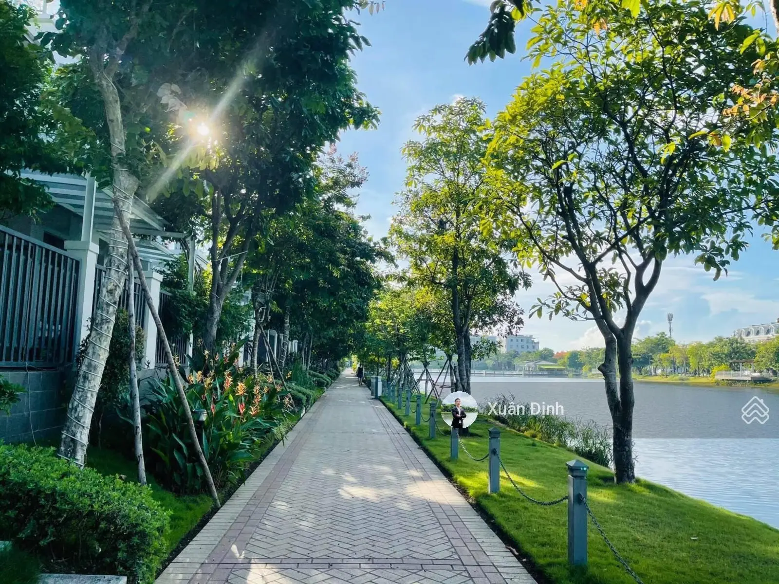 Bán Nhà phố lakeview City view hồ, đường 25m, trục chính dự án, hoàn thiện 5x20m 19 tỷ