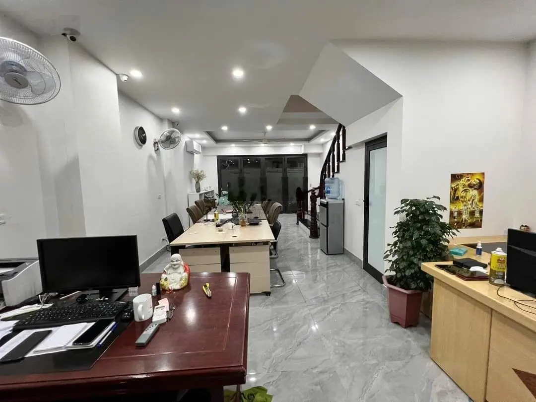 Bán Gấp nhà Nguyễn Đổng Chi 54m2 x 6 tầng mới đẹp long lanh khu vip hiếm nhà bán