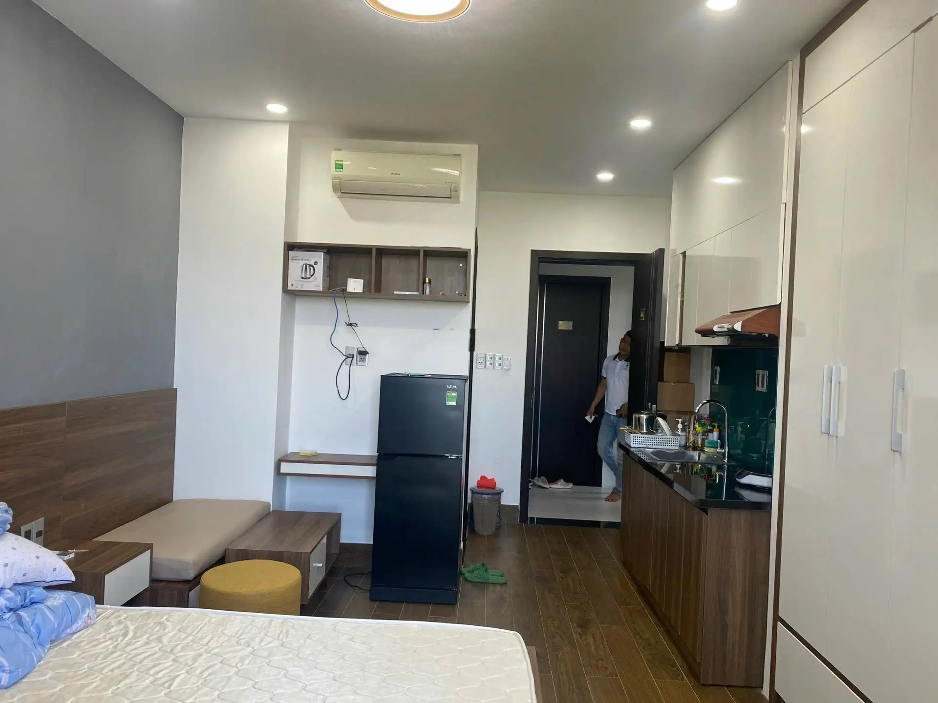Bán toà căn hộ 4 tầng đường Bùi Viện, Hoà Cường Nam, Hải Châu dòng tiền ổn định 60tr/ tháng