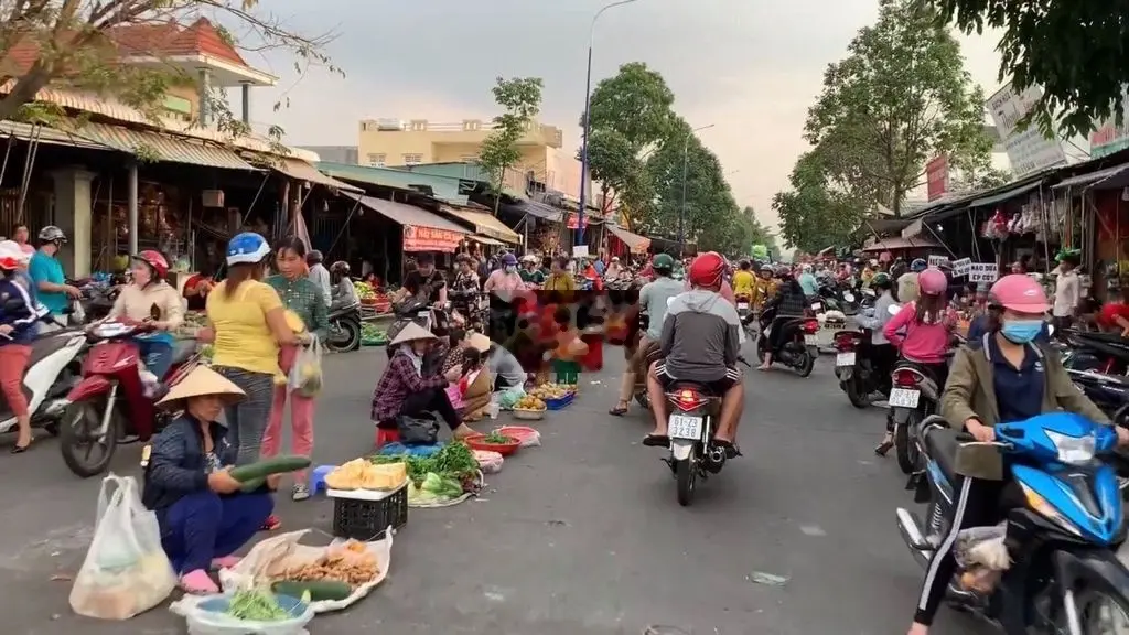 Bán lô đất xây tự do Khu Tái định cư Bến cát