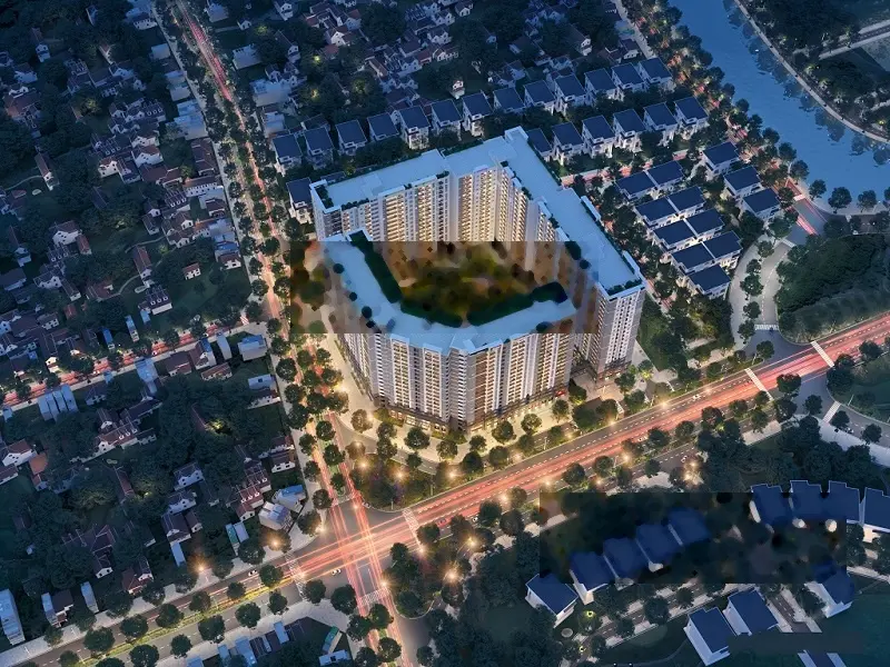 Bán shophouse 2 tầng tại Hope Residence, 10,3 tỷ, 140,5m2