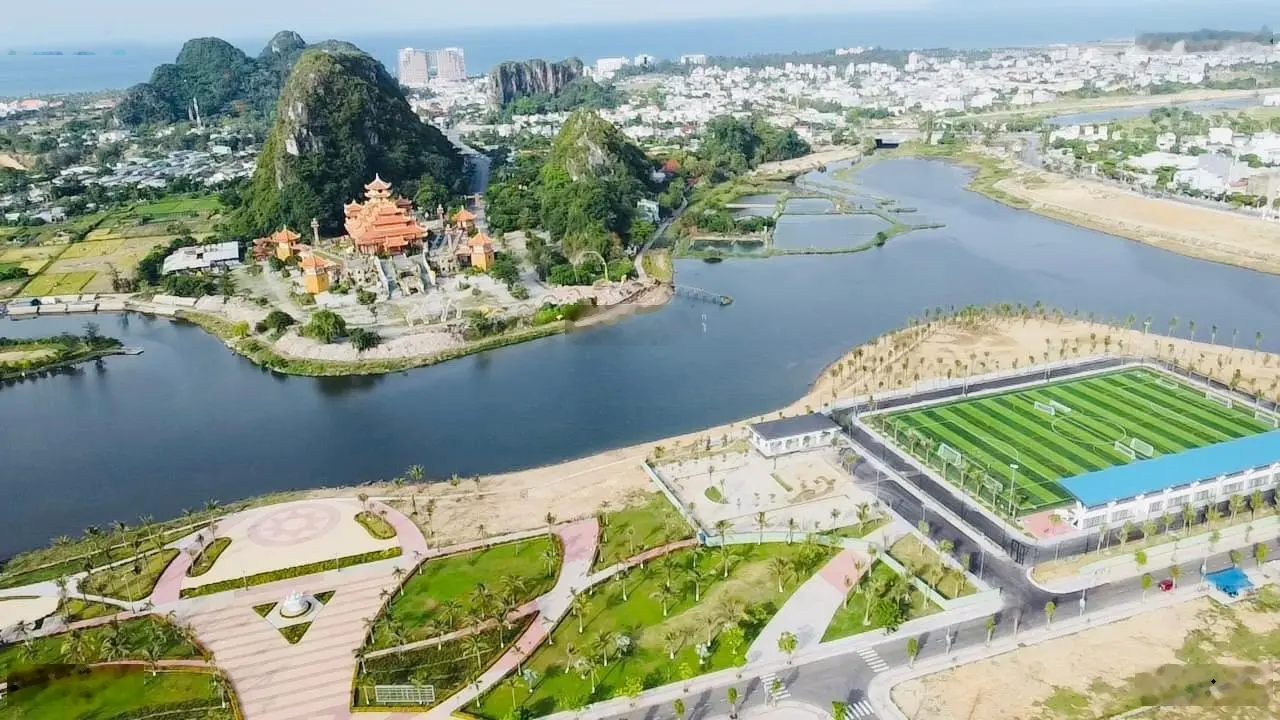 Cần bán nhanh lô đường Hói Kiểng 19 Nam Hòa Xuân - B2.58 đối lưng Minh Mạng giá tốt nhất