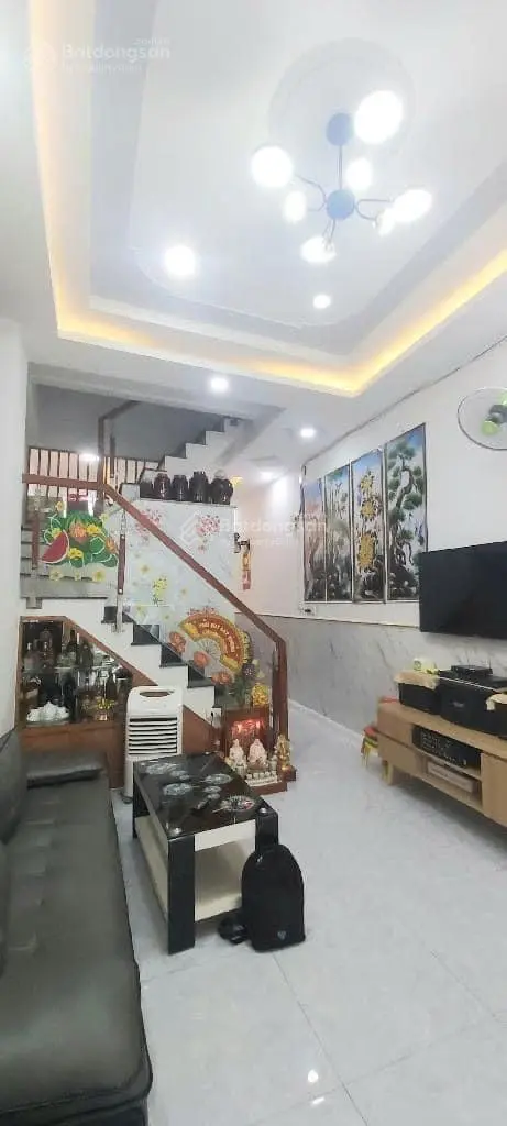 Thanh lí gấp căn nhà hẻm 5m Nguyễn Văn Đậu, Bình Thạnh, 70m2, giá 3tỷ4, sổ riêng, tiện kinh doanh