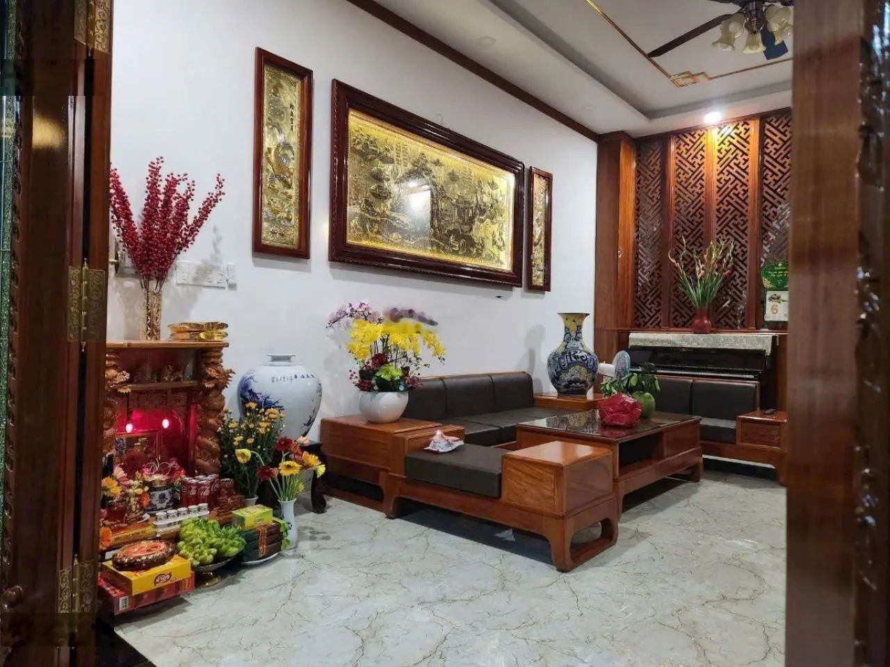 Nhà đẹp 3 tầng 146m2(6,5x21m) Đường 12m ngay chợ đêm Linh Trung 2, Bình Chiểu Thủ Đức; 4PN rẻ 8,2tỷ