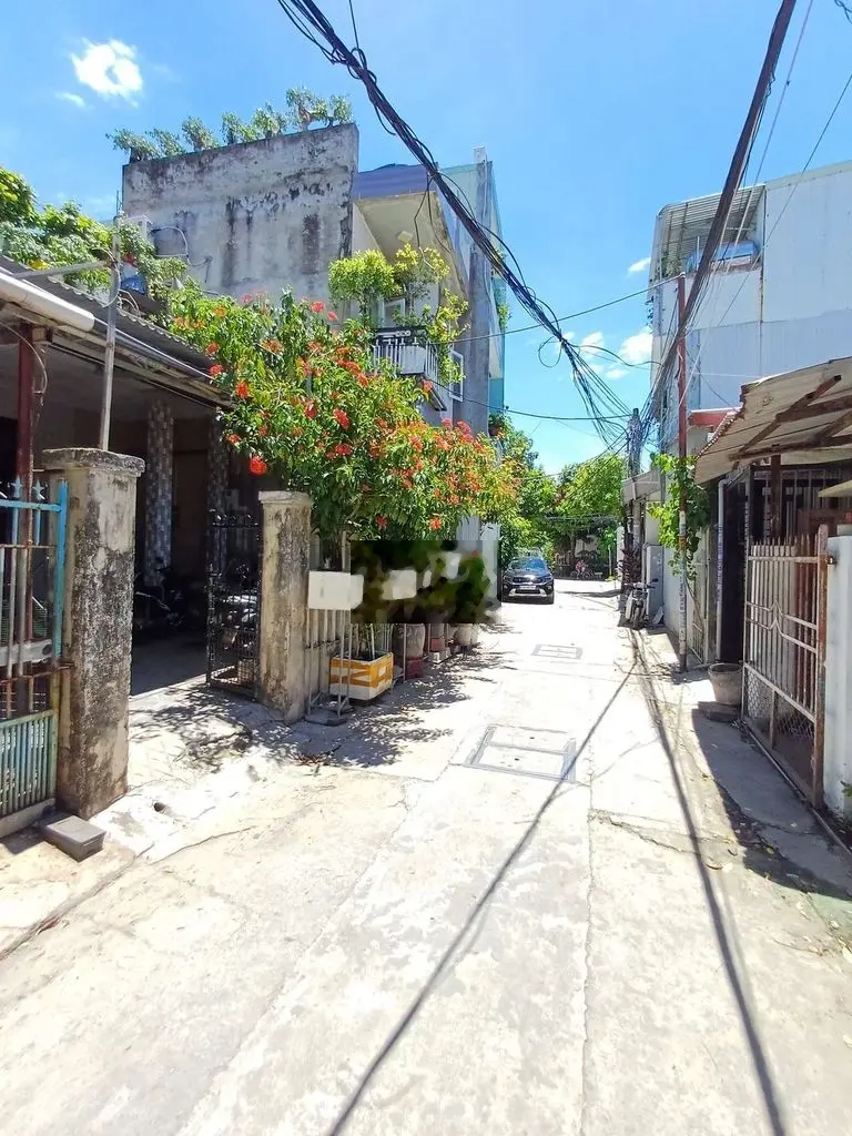 Bán đất tặng luôn 2 ngôi nhà c4, khu phố Tây An Thượng_ đà nẵng, 72m2.