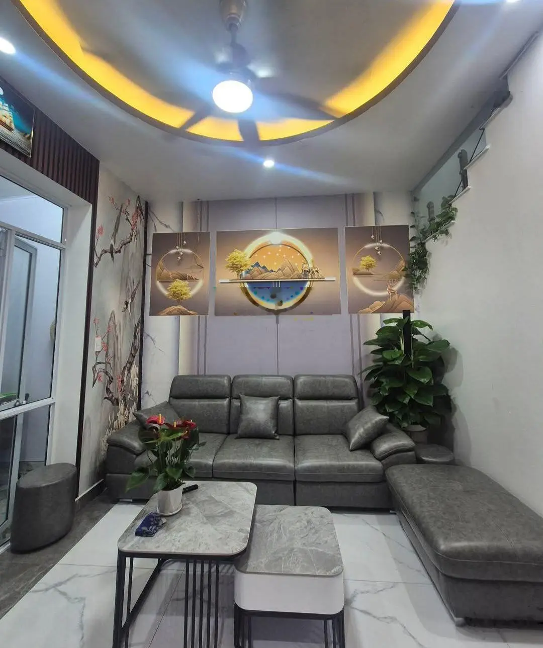 Bán nhà tại chung cư Lương Quán , phường Nam Sơn ,quận An Dương. 60m, 3 tầng, chỉ 2,485 tỷ.