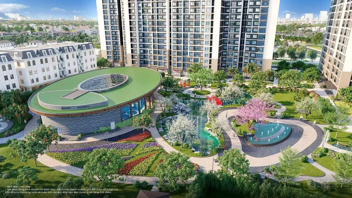 Mình bán căn hộ The Sakura tại Vinhomes Smart, 43m2, 1 phòng ngủ, hướng Đông Nam, giá chỉ 2,4 tỷ