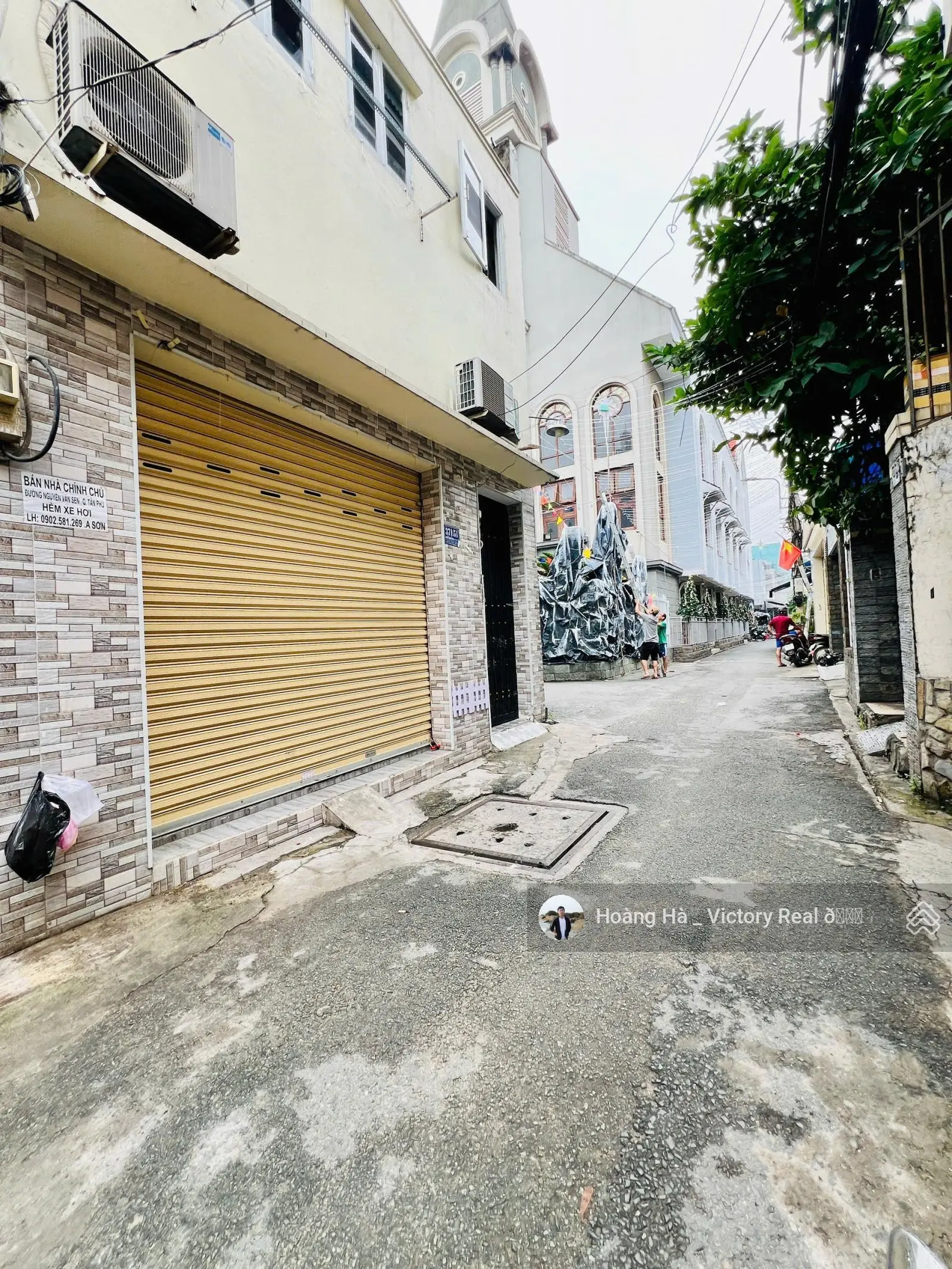 Hàng hiếm tại Trường Chinh, cách Cộng Hòa 15m, 5 x 18m phù hợp xây căn hộ dịch vụ, 8,7 tỷ còn bớt