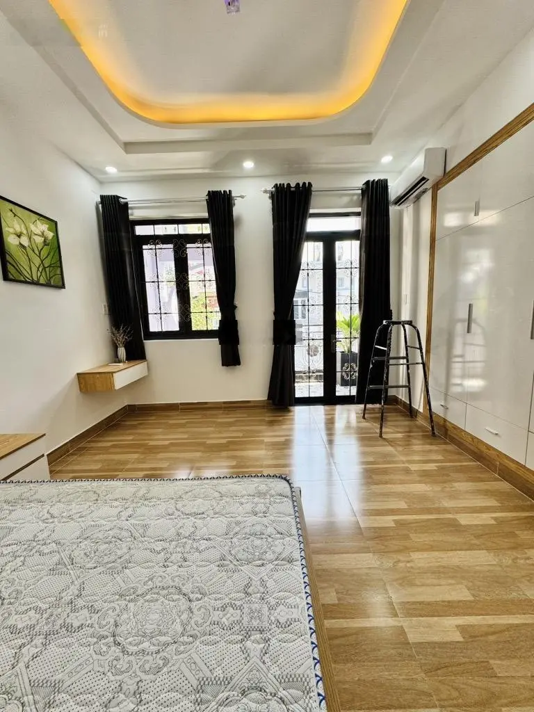 Siêu phẩm - xe hơi ngủ trong nhà - đường số 2 - gò vấp - dt: 55m2.