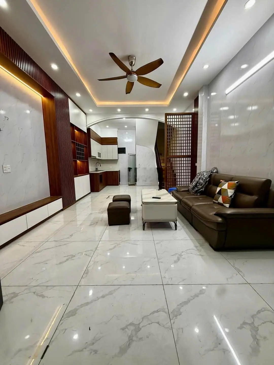 Lại là nhà dân Khương Trung 42m2 4 tầng mới xây 7 tỷ 88 full nội thất