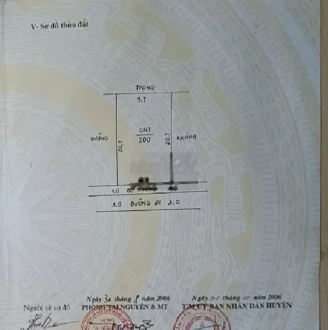 200m view đẹp và thoáng mát Hoàng Diệu, Chỉ 1,x tỉ