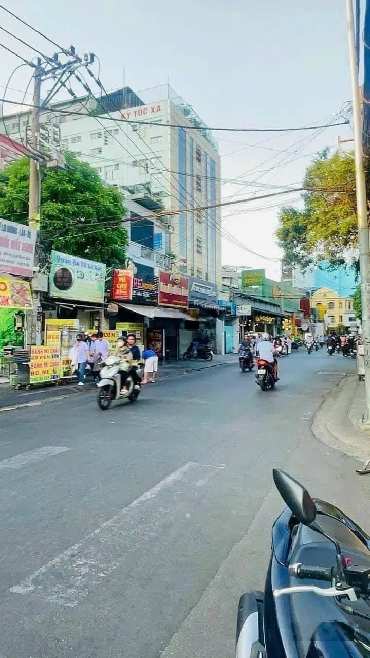 Mặt tiền Lê Lợi P4 ngay ĐH CN4 7.1x26m nở hậu: 8.9m nhà đang cho thuê 65 triệu/tháng