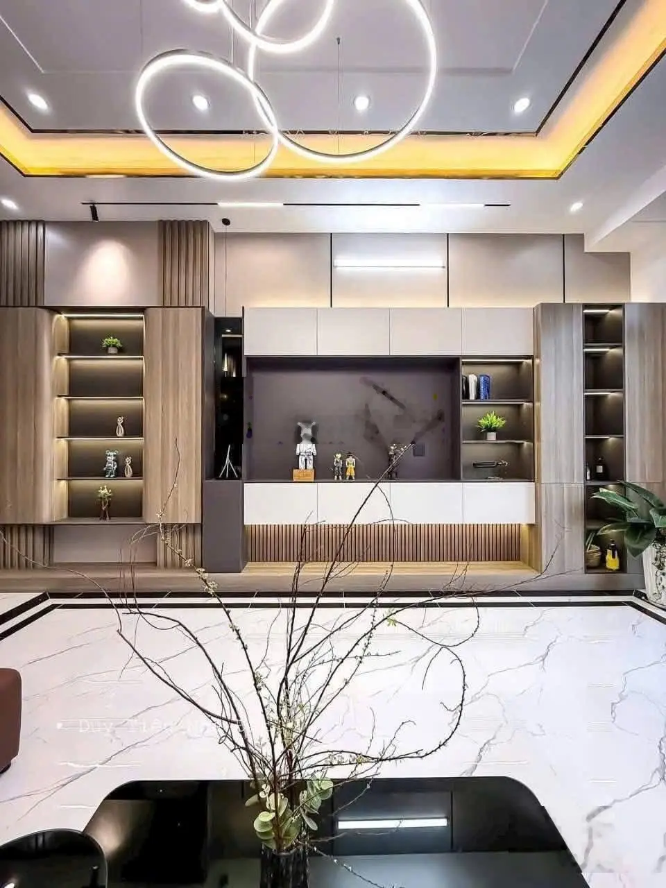 Nhà mới đầy đủ nội thất - khu dân cư văn hoá tây đô