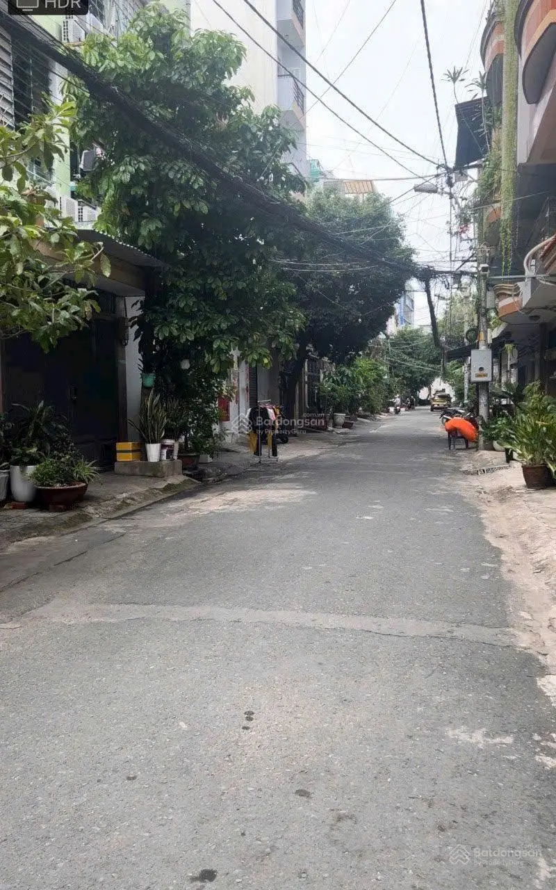 Giảm 500tr bán nhà HXH thông, đường Tô Hiến Thành, P.10, Quận 10, DT 4x15m, 5 tầng 4PN, gía 12.5 tỷ