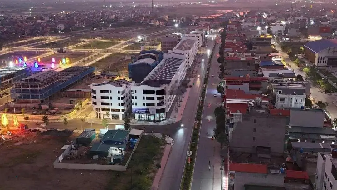 Bán lô góc cực hiếm mặt shophouse trục chính đường đi ra cảng Diêm Điền khu đô thị Era Central City