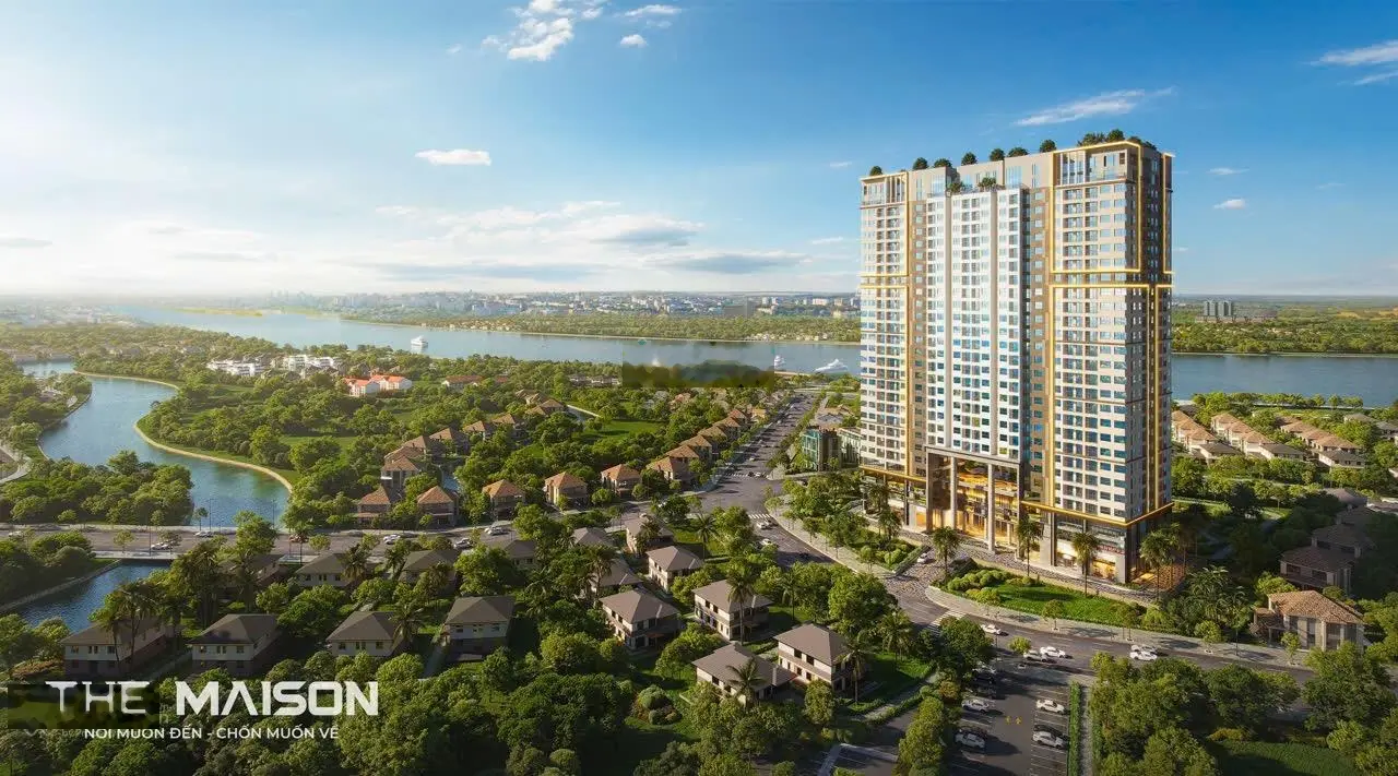 Căn hộ 2 tỷ VND + 2PN tại The Maison, Bình Dương