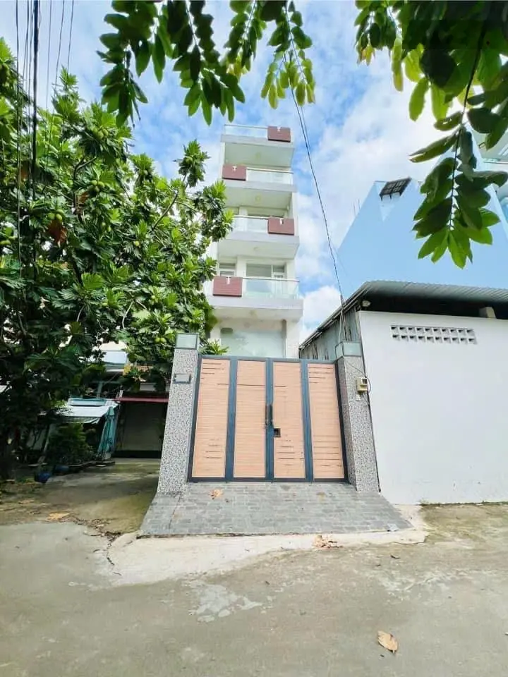 Nhà 6 tầng, mặt tiền khu Tên Lửa, 84m2(4x21), view công viên, nhỉnh 9 tỷ