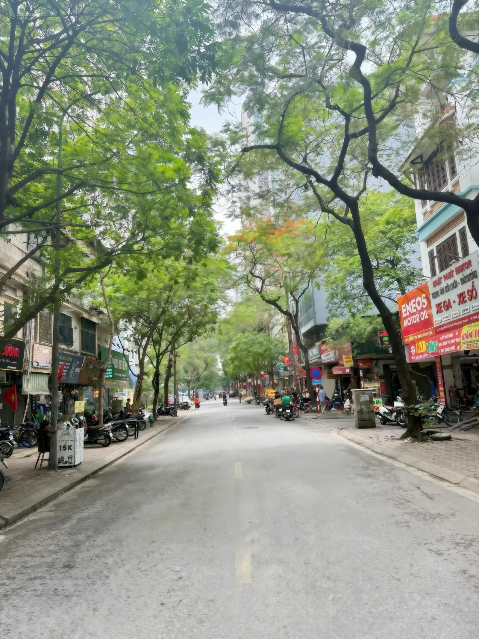Bán nhà phân lô phố Nguỵ Như Kon Tum 55m2*4T, MT:4m, ngõ thông, oto tránh, sổ vuông, giá 16tỷ.