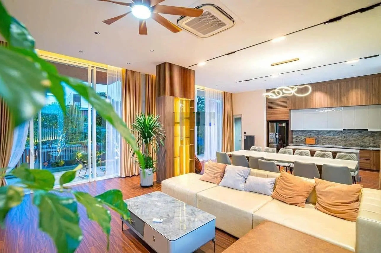 Bán Villa đường 15m SONG HÀO sang xịn mịn đang cho thuê 65tr/1th