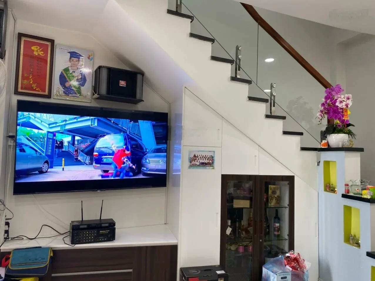 Bán nhà riêng tại Ba Đình, 6,5 tỷ, 55,2m2, 4PN, 4WC, đẹp, nhiều tiện ích, Q8, HCM