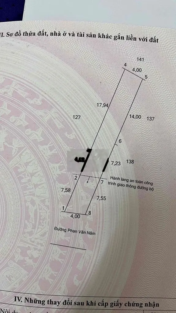 Đất mặt tiền