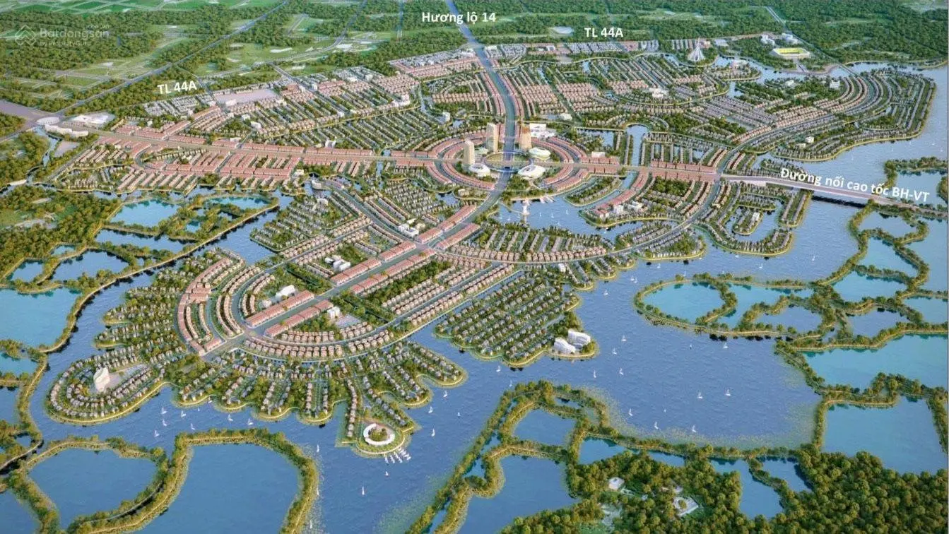 Mở bán dự án Gold Coast Vũng Tàu Quy mô 1.200 hecta dự án khu Đô thị Sở hữu lâu dài đầu tiên tại VT