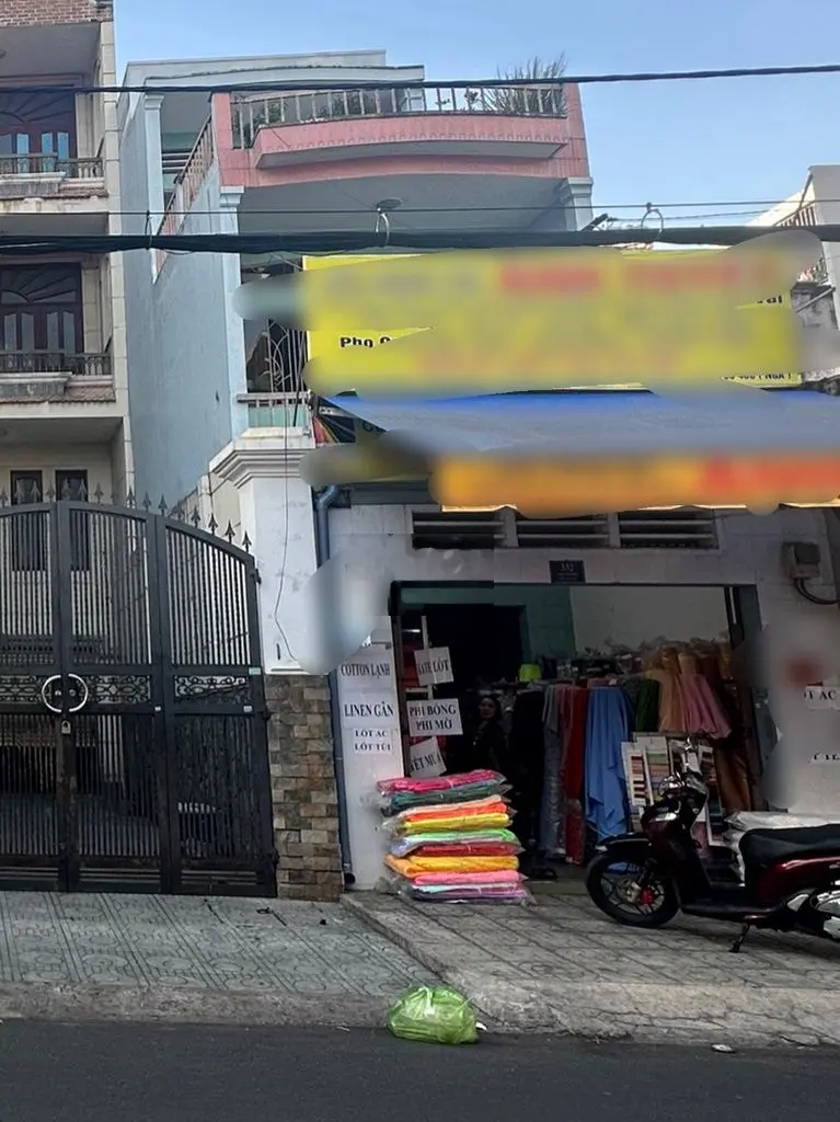 MTKD Thống Nhất , 4.5x20 đúc 1 lầu