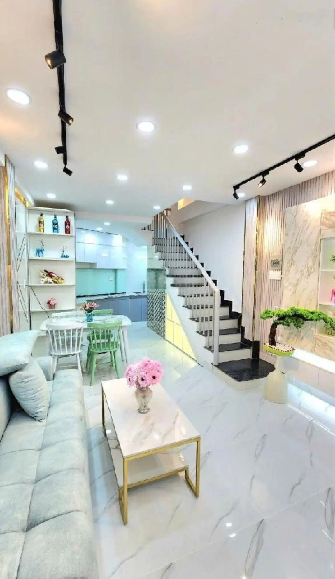 Nhỉnh 6 tỷ nhà HXH Q7 Tân Phong Nguyễn Thị Thập