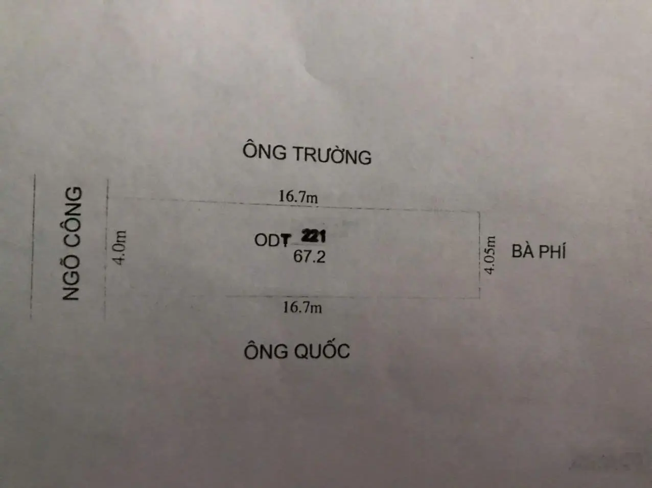 Bán nhà riêng 1,5 tầng - ngõ 223 lý bôn tp thái bình ô tô đỗ cửa