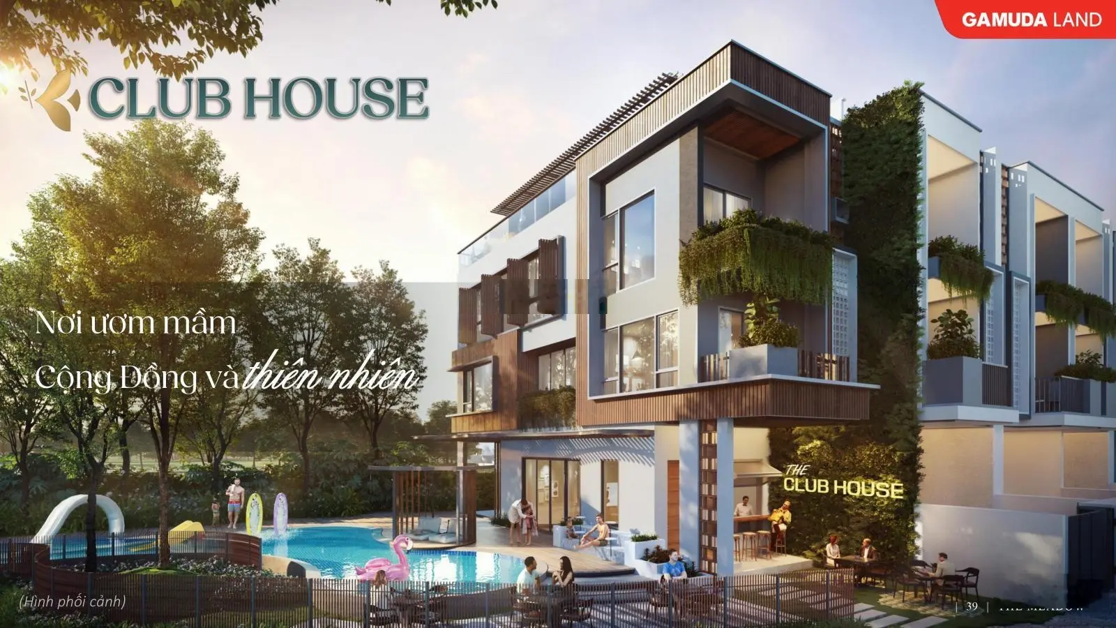 Khan hiếm với 212 căn nhà phố The Meadow, chiết khấu 500 triệu, có trường mầm non, hồ bơi, bảo vệ