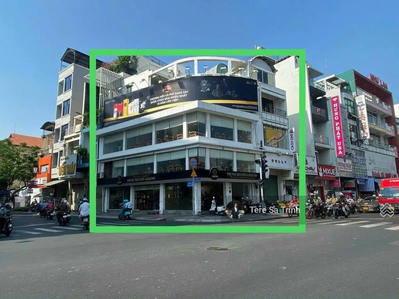 Siêu phẩm!!! Góc 2 MT Lý Tự Trọng - Quận 1(13x22m) CTXD: Hầm + 8 tầng - HĐT: 500 tr/th gía: 130 tỷ
