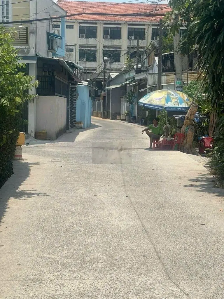 BÁN LÔ ĐÁT NỀN SHR NGAY TRƯỜNG LÝ THƯỜNG KIỆT, THỚI TAM THÔN ,HÓC MÔN
