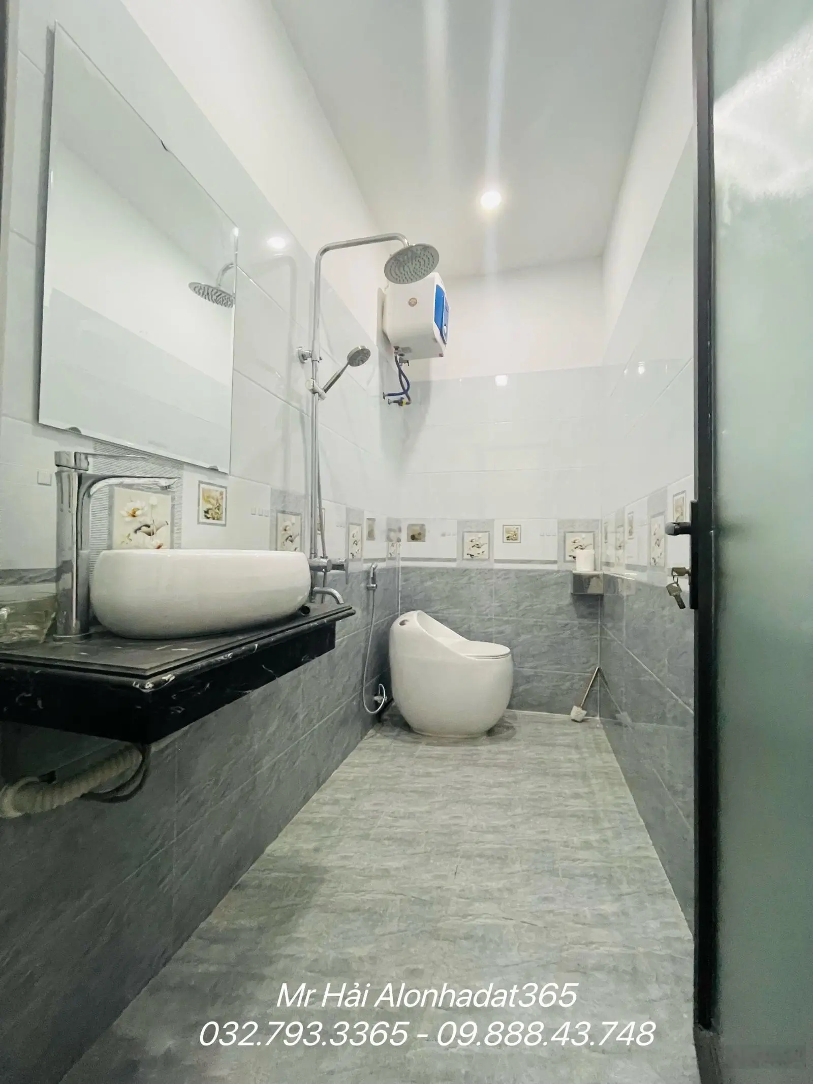 DB.Bán nhà 4 tầng Vũ Chí Thắng thông Nguyễn Văn Linh, Lê Chân ~50m giá chỉ 4,1 tỷ