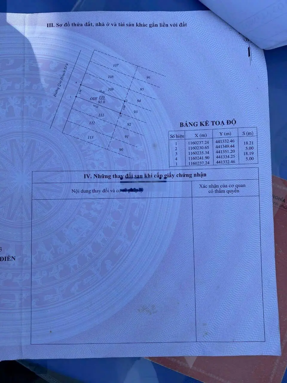 Anh họ gửi bán lô đất đường số 9, thị trấn Long Điền, Huyện Long Điền