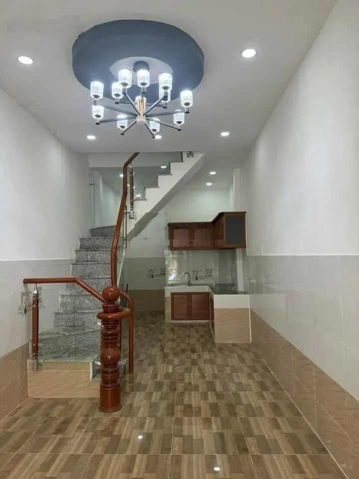 Nhà bán 42m hẻm Hương Quê, QL50, Bình Hưng Bình Chánh. 3x14m, 1T1L, 2PN 2WC. 2.05 tỷ TL, vi bằng