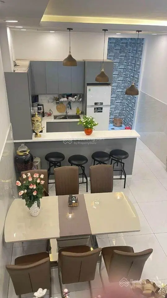 Bán nhanh nhà Q13, Thủ Đức, 4,5x14m, 1T2L, 3PN, 4WC, sân thượng, đang cho thuê 11tr/tháng