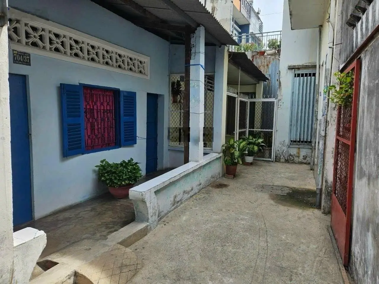 Bán nhà 4,5x17m cấp bốn cũ hẻm 704/ Trường Chinh, P. THT, Q12