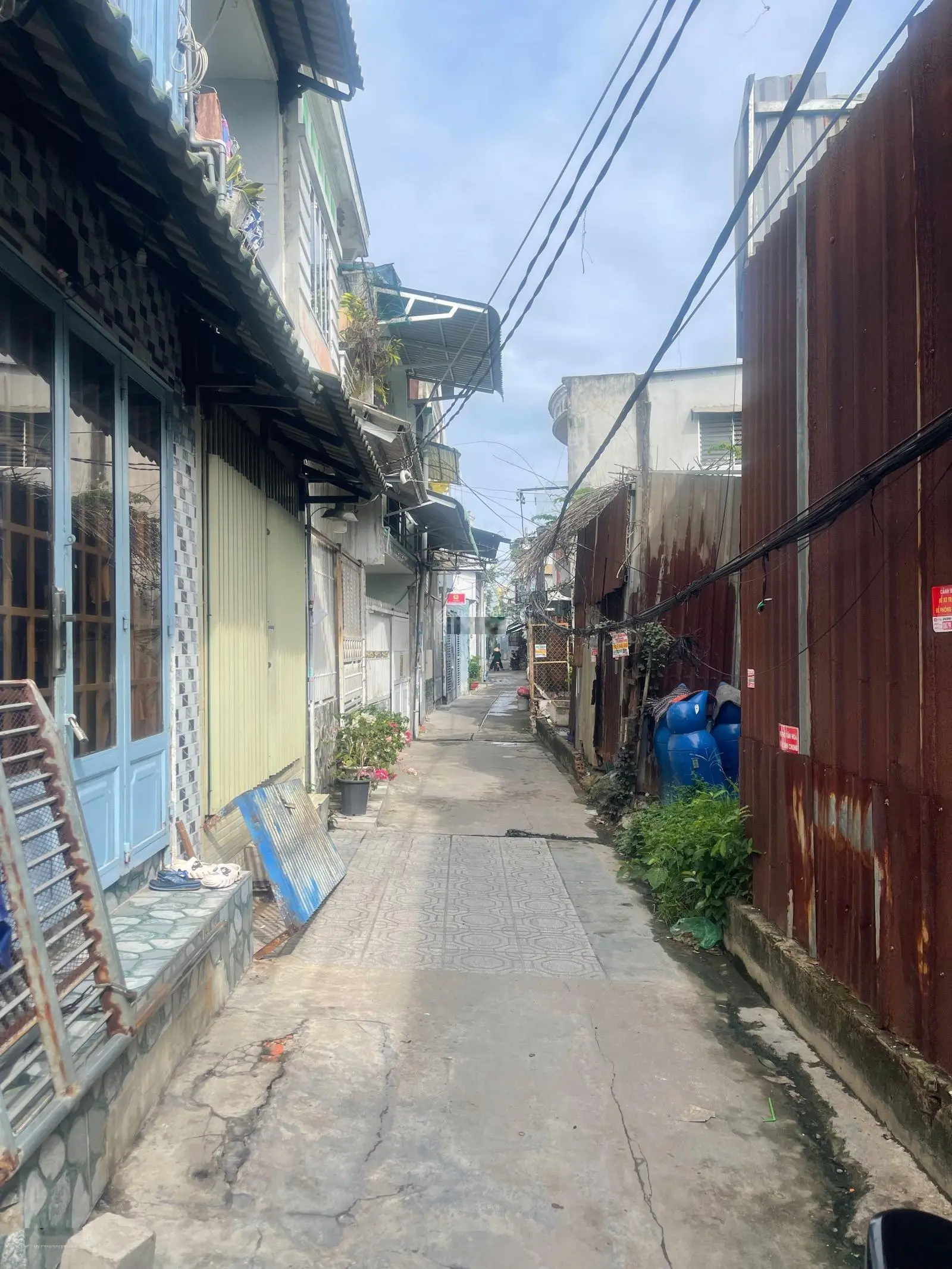 Bán đất thổ cư đường Phạm Thế Hiển Phường 7 Quận 8 pháp lý kê khai 99 mua bán chứng vi bằng