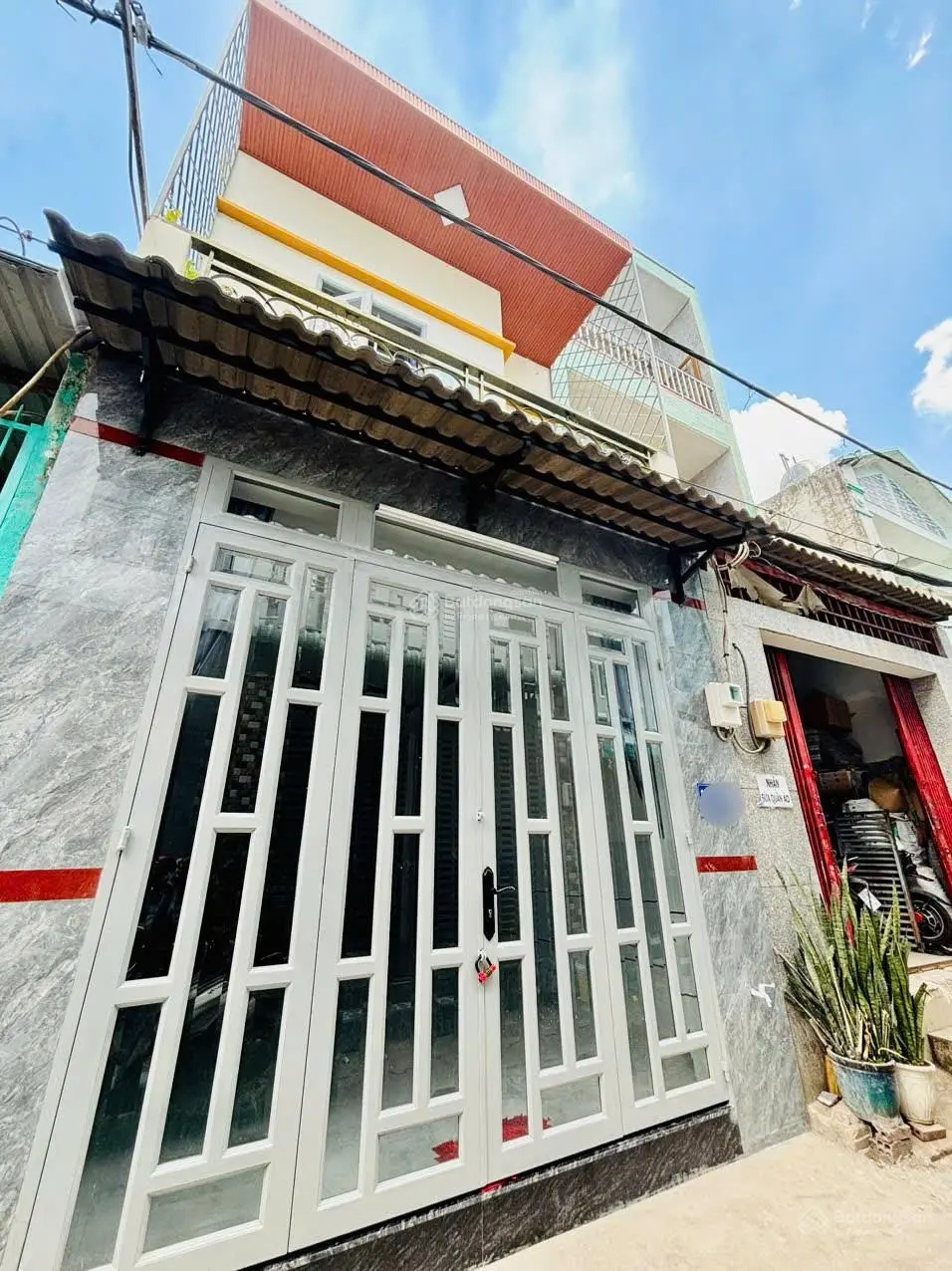 Nhà đẹp 2 tầng 3pn đường Bình Trị Đông phường Bình Trị Đông quận Bình Tân