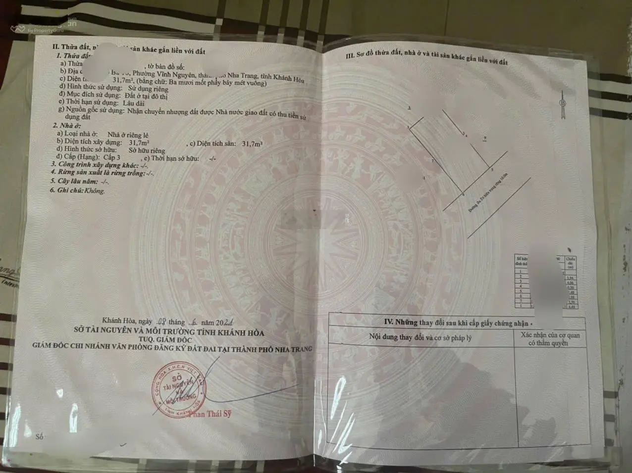 Bán nhà đường Ba Tơ Vĩnh Nguyên Nha Trang rộng 10m diện tích nhà 31.7m2 giá 2tỷ4