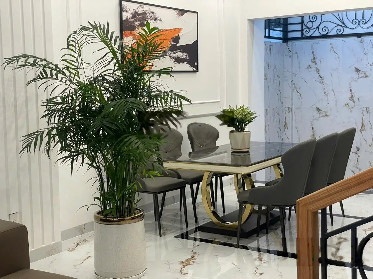 SIÊU PHẨM ĐẸP NHẤT View công viên đẹp như tranh, nội thất nhập 100%, 80m2, 3 tầng mới keng