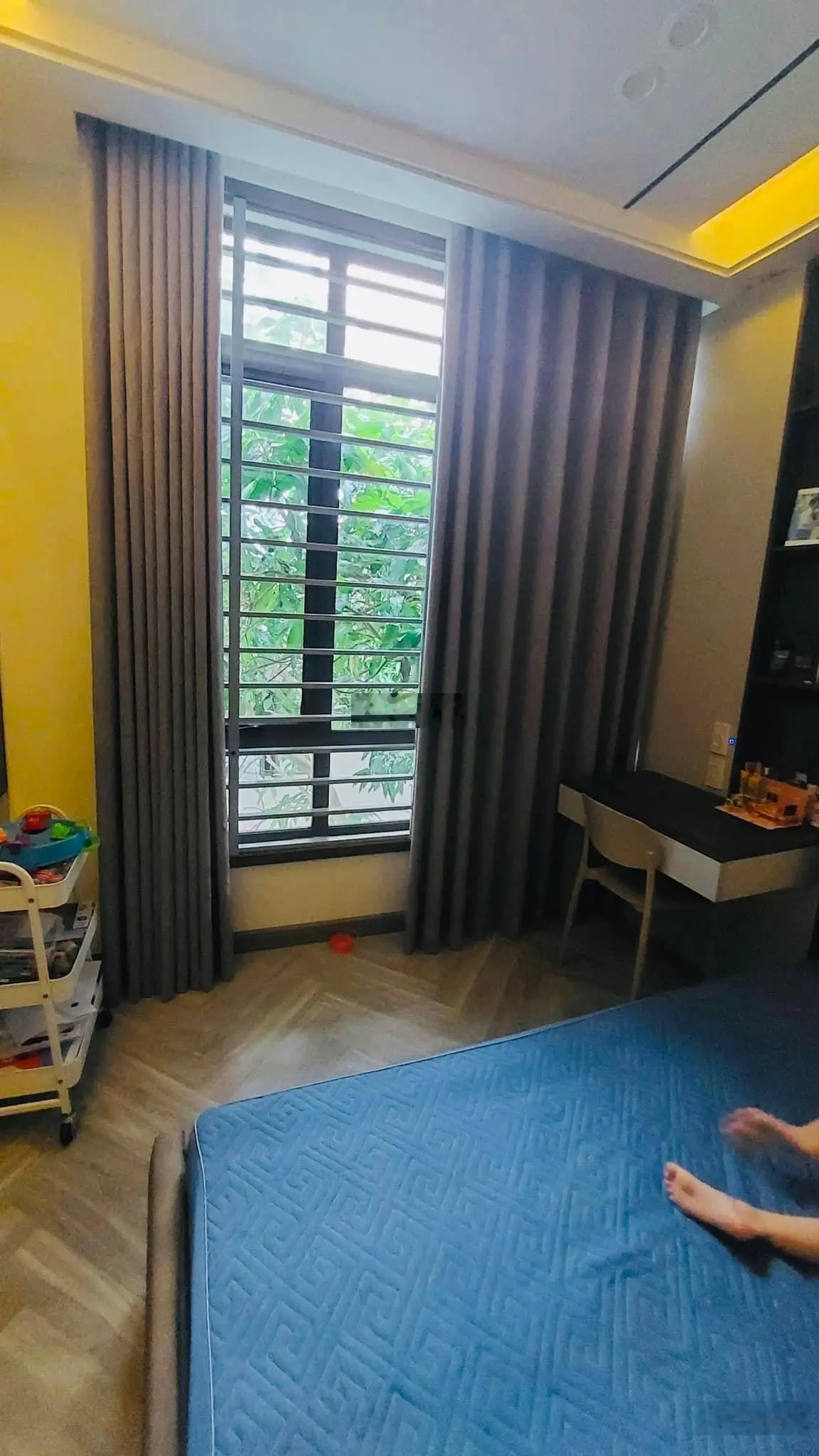 Phân lô Nguyễn An Ninh oto tránh đỗ cửa vào nhà, 5 tầng đẹp diện tích 58m2+máy+full NT*13,5tỷ có TL