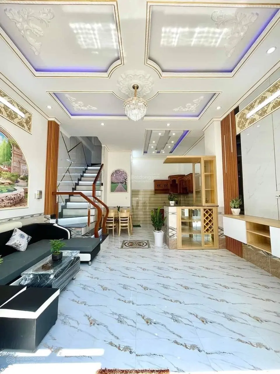 Không thể bỏ lỡ nhà phố đường Phan Thanh Giản , Lái Thiêu, Thuận An, sổ riêng, 80m2