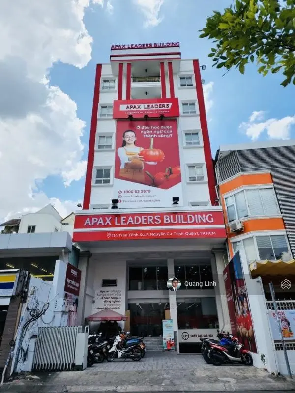 Bán nhà Mặt tiền Nguyễn Cư Trinh - 8x10m - 5 Tầng - HĐT: 160 triệu/tháng - giá 48 tỷ