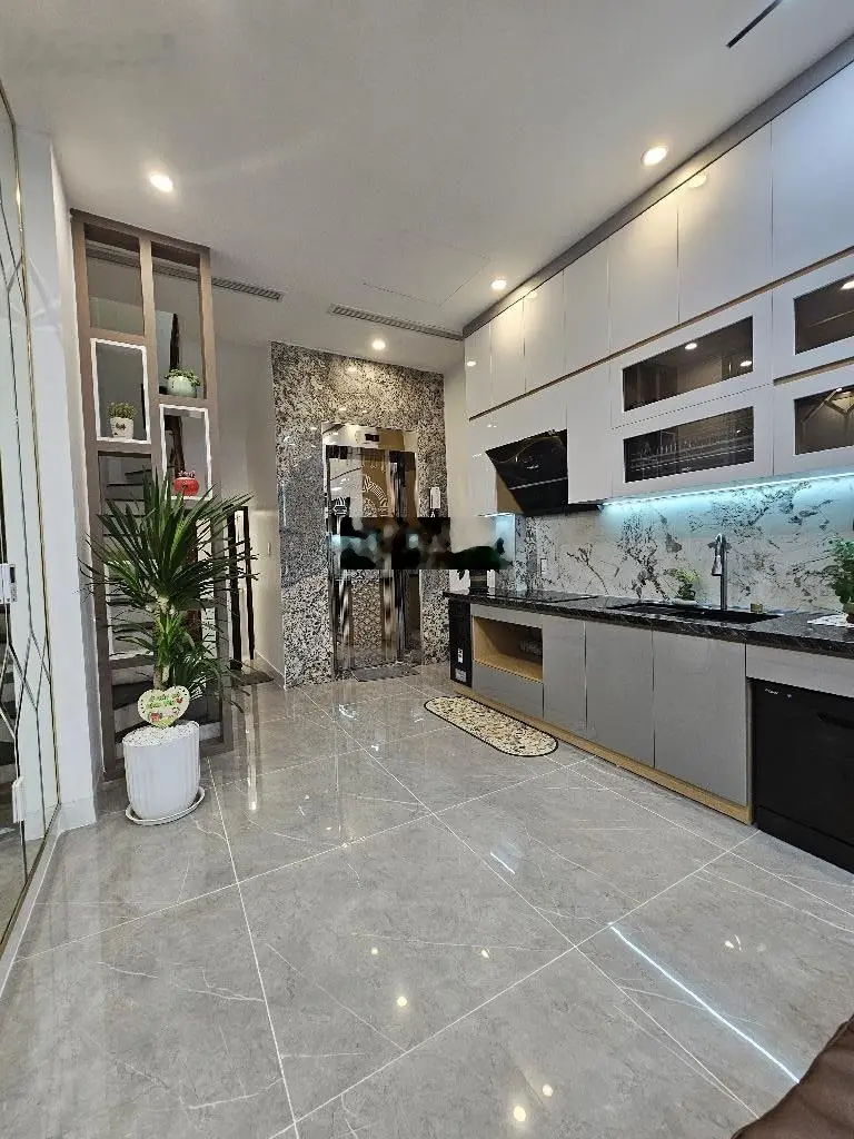 Siêu hiếm nhà đẹp trần đại nghĩa 6 tầng thang máy - kinh doanh - 3 mặt thoáng trung tâm quận hai b
