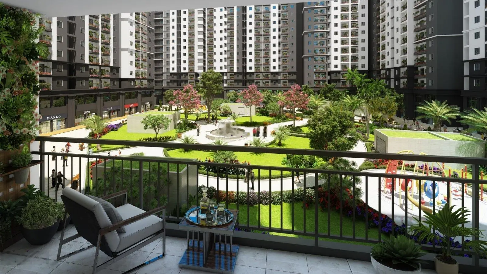 Trả trước 360 triệu sở hữu ngay căn hộ 43m2 2PN tại chung cư NOXH Vinhomes