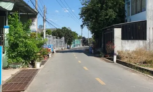 Bán gấp lô đất 100m2 đường Bùi Thị He, thị trấn Củ Chi giá 950 triệu