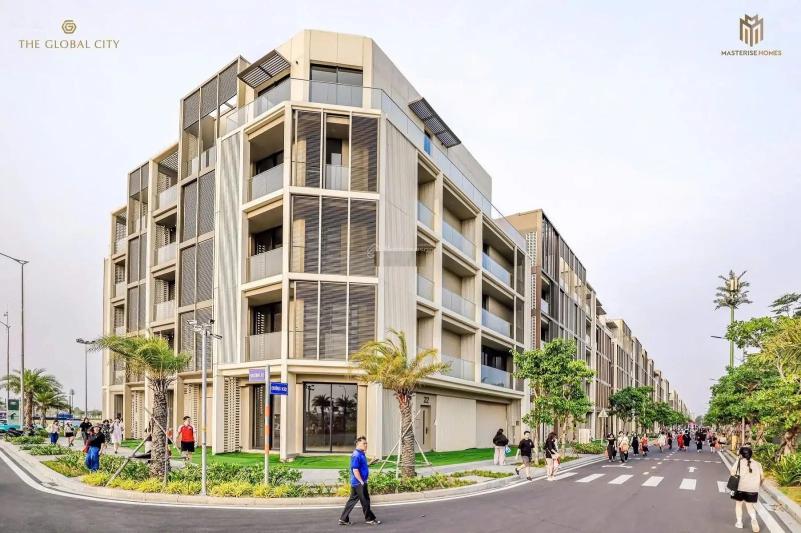 Chủ gửi căn nhà phố 5 tầng SOHO tại the Global city giá chỉ 34 tỷ